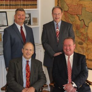 Steve Phillips, David Dunn, Sandy Shriver, Rich Carroll Vermont lawyers